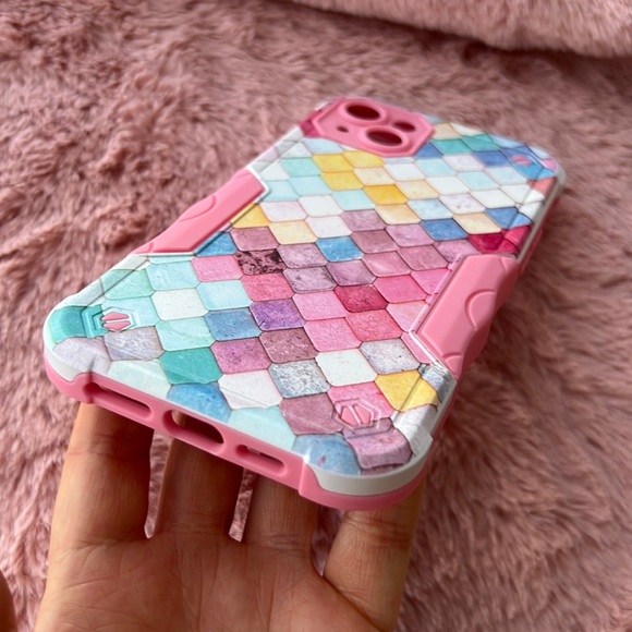 For iPhone 14 plus,14 pro,14 pro max phone case hard plastic+soft TPU heavy duty - Picture 9 of 14